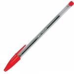 Nero - Bic Cristal Original Punta Media 1 Mm Confezione 50 Penne Colore Rosso