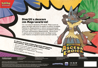 Pokemon M2.5 Collezione Poster Premium Mega Lucario E Mega G 3