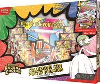 Pokemon M2.5 Collezione Poster Premium Mega Lucario E Mega G 5