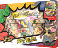 Pokemon M2.5 Collezione Poster Premium Mega Lucario E Mega G 6