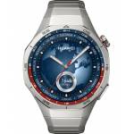 Huawei - Huawei WATCH GT5 Pro 46mm 3.63 cm (1.43) AMOLED Digital 466 x 466 pixels Titanium GPS (satellite) 