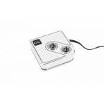 Alphacool - Core 1 Aurora - Wasserblock - Messing - Kupfer - Nickel - Transparent - Wei� - 3-Pin - 1/4 - 3-polig (13834)