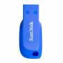 Sandisk Cruzer Blade -Usb-flash-laufwerk -16 Gb -Usb 2. 0 - Sandisk Cruzer Blade - USB-Flash-Laufwerk - 16 GB - USB 2.0 - Electric Blue (SDCZ50C-016G-B35BE)