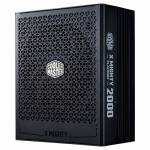 Cooler Master - Cooler Master X Mighty Platinum 2000W 230V power supply unit 24-pin ATX ATX Black 