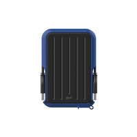 Silicon-power - SILICON POWER Armor A66 - Hard drive - 5 TB - external (portable) - 2.5 (6.4 cm) - USB 3.2 Gen 1 - blue