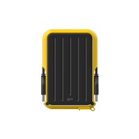&nbsp;"Silicon-power-SILICON POWER Armor A66 - Hard Drive - 2 TB - External (supportable) - USB 3.2 Gen 1 - Black/ Yellow-Silicon Power-Hardware/Electronic"