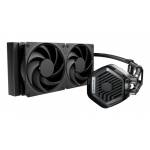 &nbsp;"Coolermaster-Cooler Master MasterLiquid ATMOS Stealth Series Processor Liquid cooling kit 12 cm Black -Coolermaster-Hardware/Electronic"
