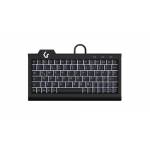 &nbsp;"Keysonic-KeySonic TAS KSK-3010ELC (DE) Super Mini USB/ PS/ 2 black [DE version, German keyboard]-Keysonic-Hardware/Electronic"