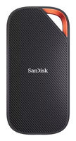 Sandisk - SanDisk Extreme Pro Thunderbolt technology 4 TB USB Type-C USB4 Gen 3x2 Black, Orange 