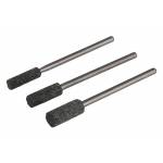 Wolfcraft - 2175000 3 Keramische Schleifstifte Schaft-� 2.35 mm 3 St.