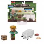 Minecraft - Minecraft 3 25in Fisherman And Polar Bear 2 Pack