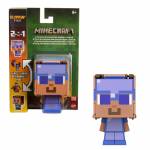 Minecraft - Minecraft Flippin Figs Steve And Enchanted Armor