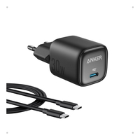 Anker - Anker A2698G11 mobile device charger Universal Black USB Fast charging Indoor 
