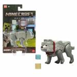 Minecraft - Minecraft 3 25in Dennis The Wolf Figure With