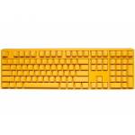 Ducky - Ducky One 3 Yellow Gaming Tastatur RGB LED - MX-Red US keyboard USB US English
