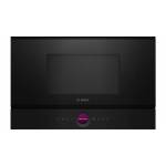 Bosch - Bosch Serie 8 BFL7221B1 microwave Built-in Solo microwave 21 L 900 W Black