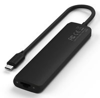 Satechi - 7-in-1 - Dockingstation - USB-C / USB 3.2 Gen 2 x 2 (ST-P7SK)