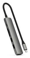 Satechi - 6-in-1 - Dockingstation - USB-C 3.2 Gen 2 - HDMI (ST-P6SM)