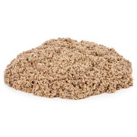 Spin Master - Kinetic Sand , 11lbs of All-Natural Brown Bulk Play Sand, Sandbox Sensory Toys for Kids