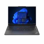 &nbsp;"Lenovo-Lenovo ThinkPad E16 Intel Core Ultra 7 155H Laptop 40.6 cm (16") WUXGA 16 GB DDR5-SDRAM 512 GB SSD Wi-Fi 6E (802.11ax) Windows 11 Pro Black-LENOVO-Hardware/Electronic"