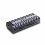 Lindy - LINDY USB4 NVMe M.2 SSD Geh�use