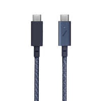 Native Union - Belt Cable USB-C to USB-C Pro 2,4m Indigo