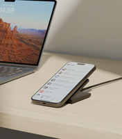 Native Union - Rise Solo Foldable Qi2 Wireless Charger Black