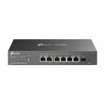 Tp-link - TP-Link ER707-M2 wired router 2.5 Gigabit Ethernet, Fast Ethernet, Gigabit Ethernet Black