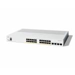 Cisco - Cisco Catalyst 1300 Managed L2/L3 Gigabit Ethernet (10/100/1000) Power over Ethernet (PoE) Grey