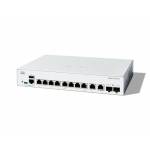 Cisco - Cisco Catalyst 1200 Managed L2 Gigabit Ethernet (10/100/1000) 1U White