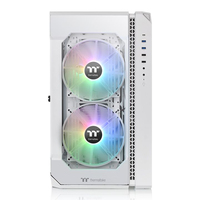 Thermaltake - Thermaltake View 51 TG ARGB Snow Midi Tower White