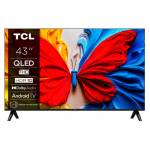 Tcl - TCL 43V5C TV 109.2 cm (43) Full HD Smart TV Wi-Fi Black 