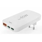 Hama - flaches Mini-Ladeger�t 65W 2xUSB-C/1xUSB-A, wei� 201976