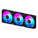 &nbsp;"Gigabyte-GIGABYTE AORUS EZ CHAIN FAN 120 (3-Pack) Motherboard 12 cm Black 3 pc(s) -Gigabyte-Accessories"