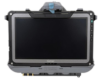 Getac - Gamber-Johnson Vehicle Docking Station, TRI RF - Dockingstation - VGA, HDMI - GigE - f�r Getac F110 G5, F110 G6