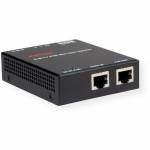 Roline - 21.13.1202 - Gigabit Ethernet - 10,100,1000 Mbit/s - IEEE 802.3af,IEEE 802.3at - 45 - 57 V - 90 W - 85 mm (21.13.1202)