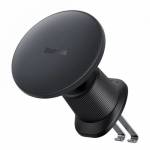 Baseus - Baseus C40141001111-00 mobile device charger Smartphone Black Cigar lighter Wireless charging Auto 