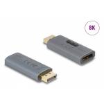 Delock - DeLOCK 64328 changeur de genre de c�ble DisplayPort Anthracite 