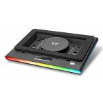 Thermaltake - Thermaltake Massive EXTREME laptop cooling pad 3500 RPM Black 