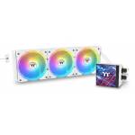 Thermaltake - Thermaltake MAGFloe 420 Ultra ARGB Processor All-in-one liquid cooler 14 cm White 1 pc(s) 