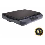 Avision - Avision FB5100 Flatbed scanner 600 x 1200 DPI A3 Black, Grey 