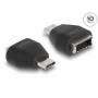 Delock - DELOCK Adapter USB Type-C St > USB 10 Gbps Typ-E Key A Bu
