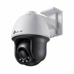 Tp-link - TP-Link VIGI 4MP Outdoor Full-Color Pan Tilt Network Camera 