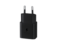 Samsung - EP-T1510 - Power supply unit - 15 watts - 2 A - PD (USB-C) - black (EP-T1510XBEGEU)