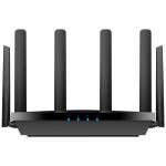 Cudy - Cudy P5 wireless router Gigabit Ethernet Dual-band (2.4 GHz / 5 GHz) 5G Black