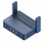 Cudy - Cudy AX3000 wireless router Gigabit Ethernet Blue 