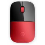Hp - HP Z3700 Red Wireless Mouse