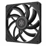Silverstone - Silverstone SST-AS140B computer cooling system Computer case Fan 14 cm Black 1 pc(s) 