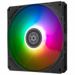 Silverstone - Silverstone SST-AS140B-ARGB computer cooling system Computer case Fan 14 cm Black 1 pc(s)