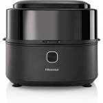 Hisense Elettrodomestici - Hisense HAF1350DR fryer Single 6.7 L Stand-alone 1350 W Hot air fryer Black